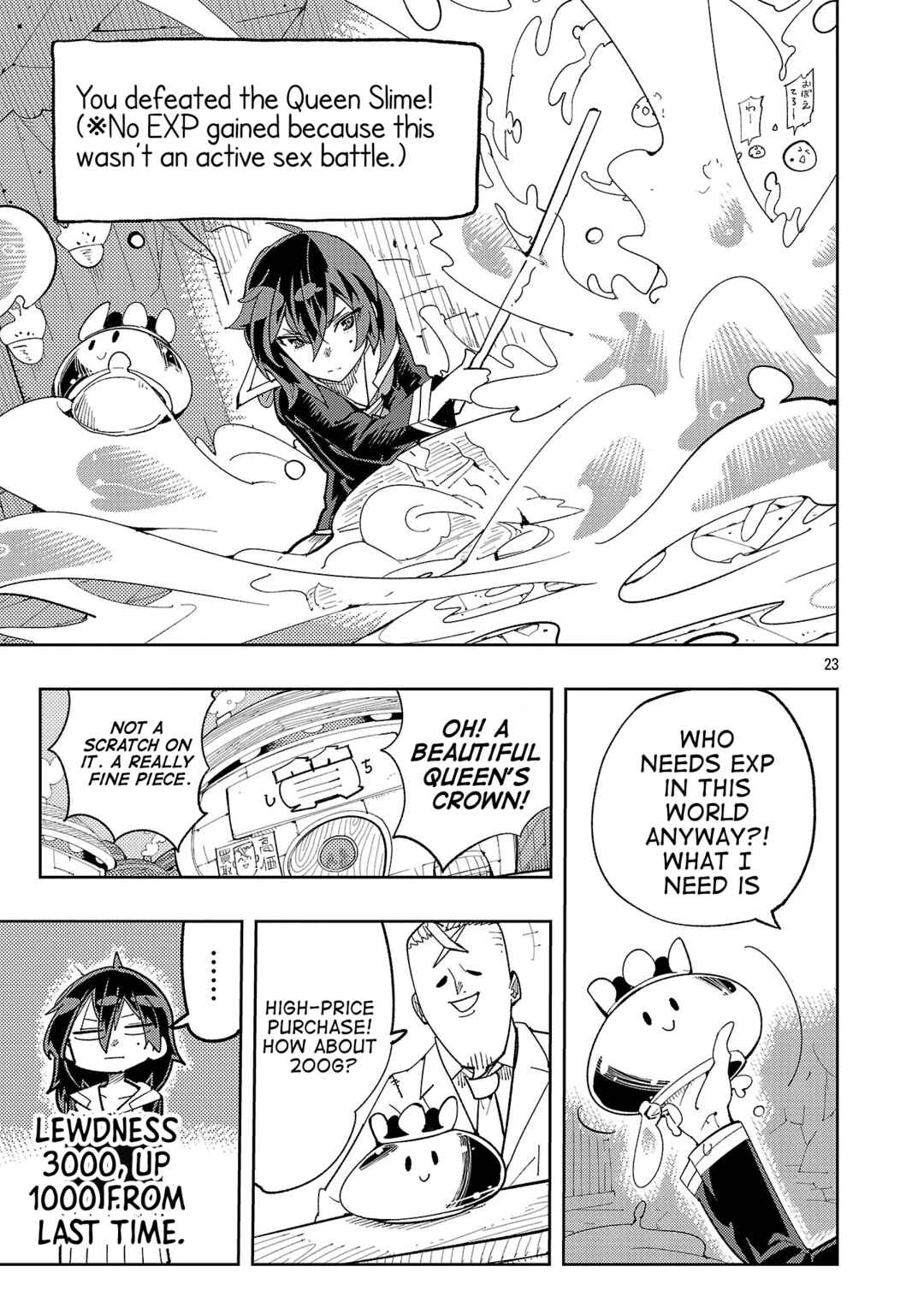 Page 20 Chapter 2 Sahoko Quest: Inkya Joshi, Shinshi Muke Doujin RPG Sekai de Yuusha ni Naru