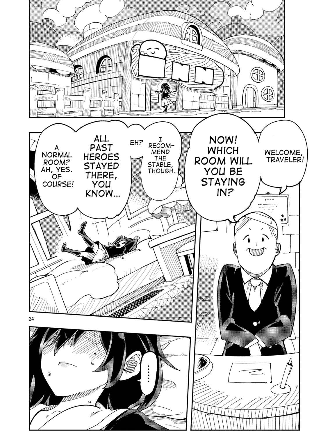 Page 21 Chapter 2 Sahoko Quest: Inkya Joshi, Shinshi Muke Doujin RPG Sekai de Yuusha ni Naru