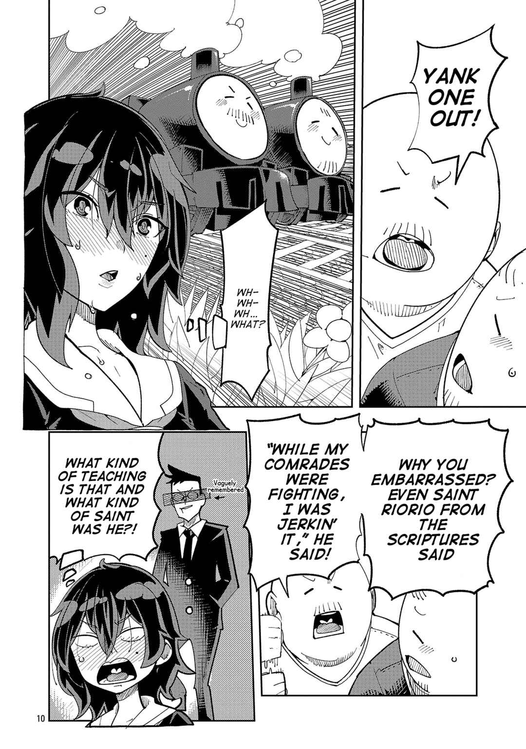 Page 9 Chapter 2 Sahoko Quest: Inkya Joshi, Shinshi Muke Doujin RPG Sekai de Yuusha ni Naru