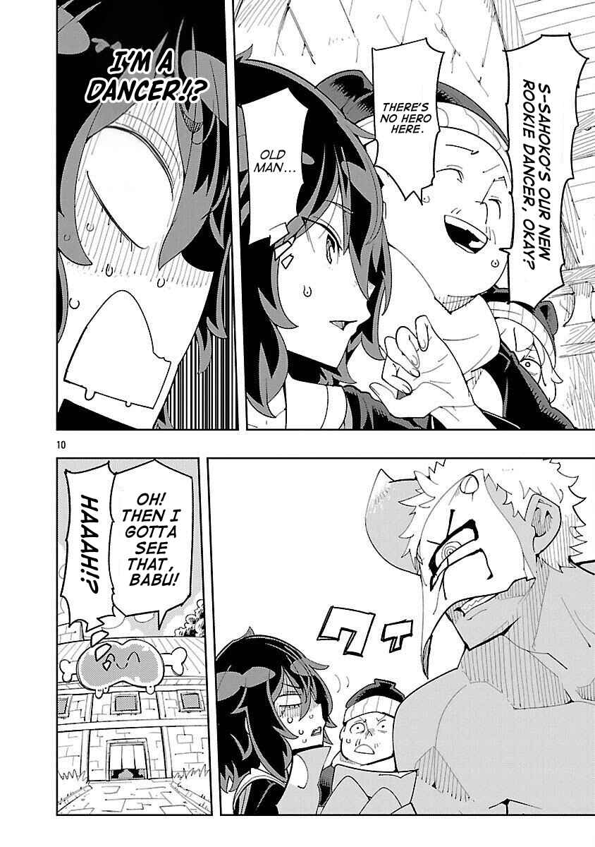 Page 11 Chapter 3 Sahoko Quest: Inkya Joshi, Shinshi Muke Doujin RPG Sekai de Yuusha ni Naru