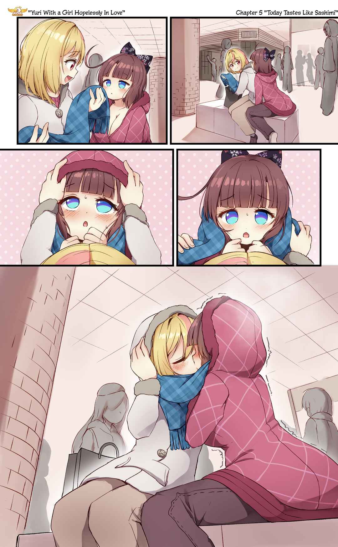 Page 1 Chapter 5 Zutto Ai ni Muchuu na Ko to no Yuri