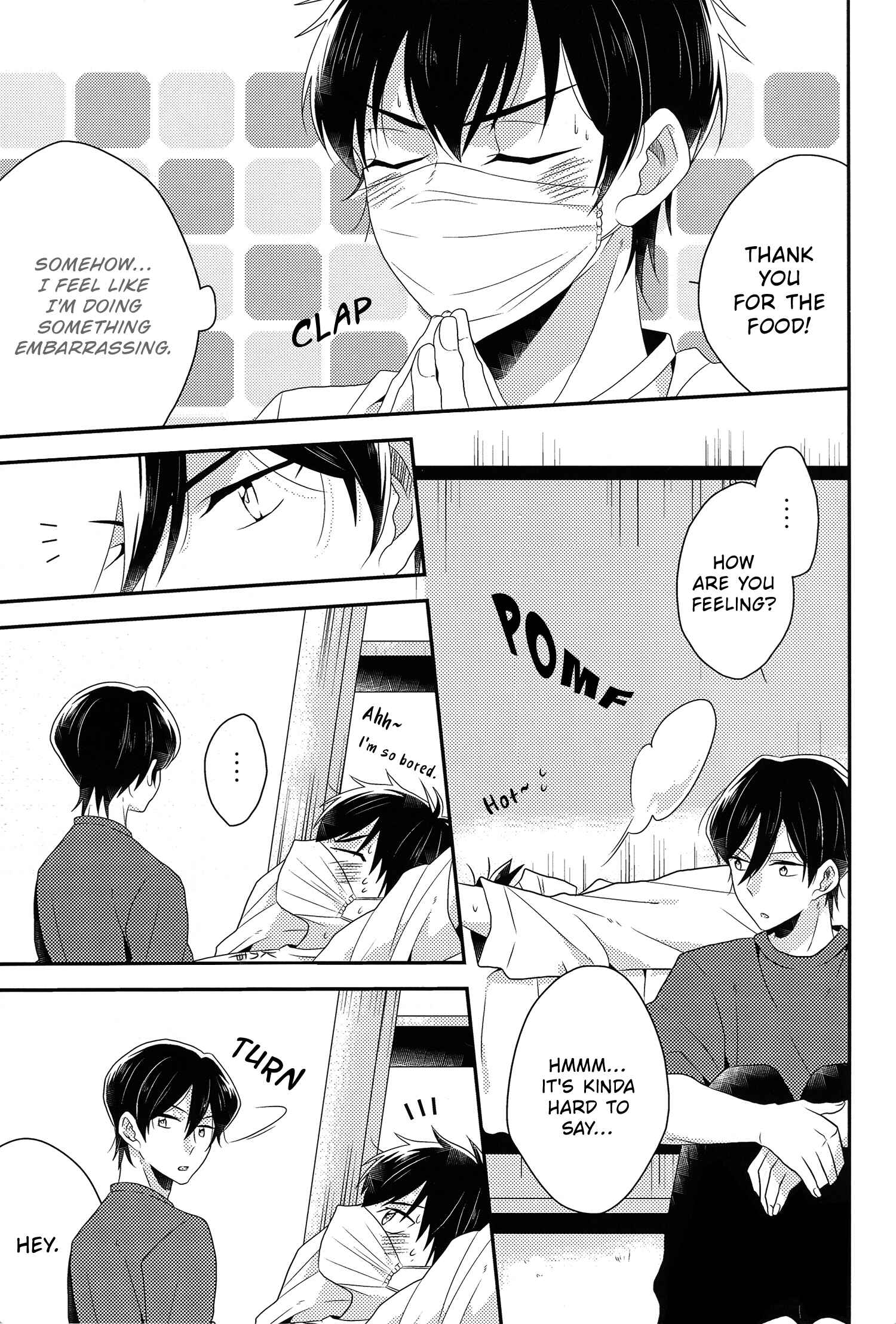 Page 14 Chapter Unknown_48c2 Diamond no Ace - Nee, Chotto Mimi Kashite (Doujinshi)
