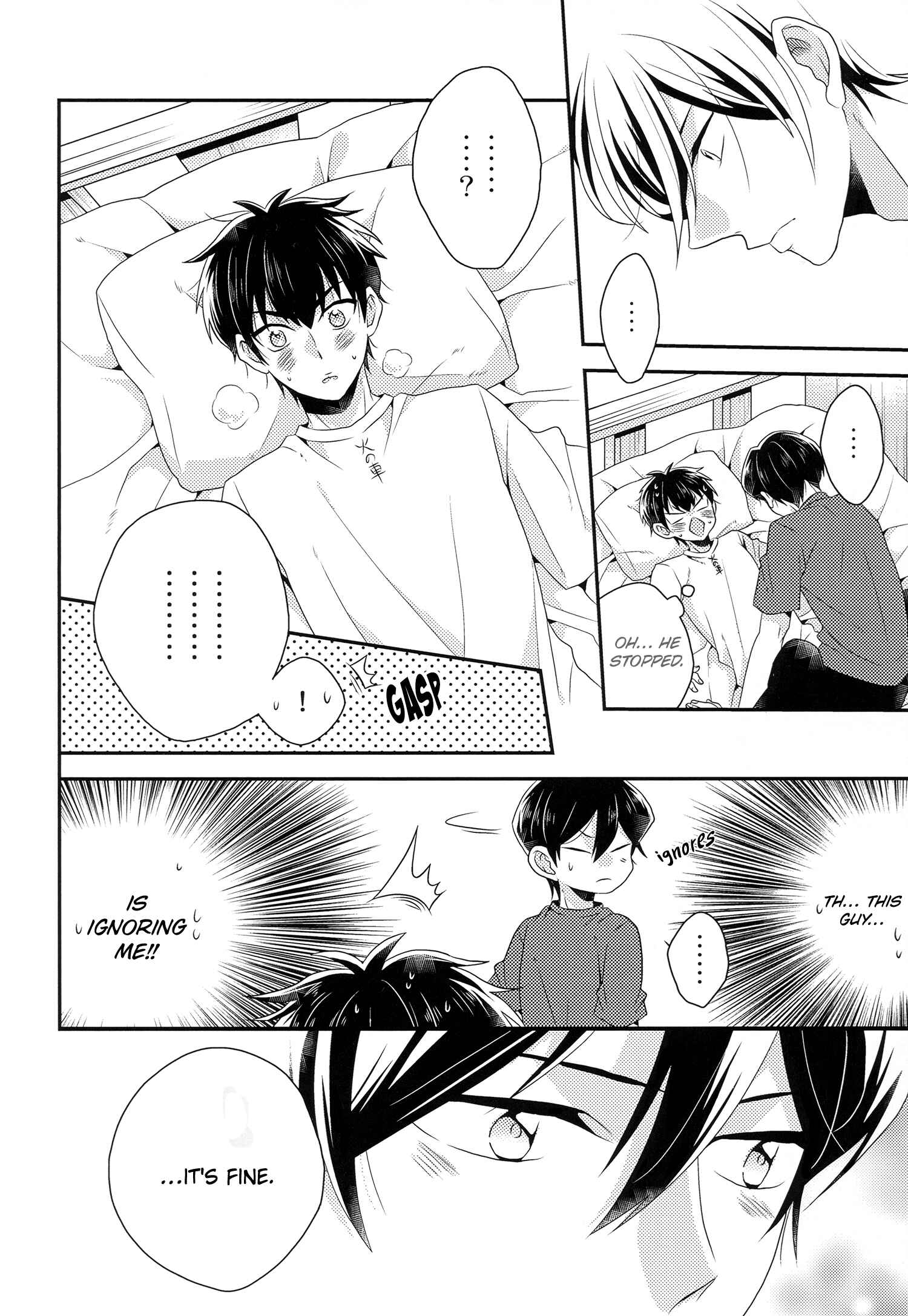Page 21 Chapter Unknown_48c2 Diamond no Ace - Nee, Chotto Mimi Kashite (Doujinshi)
