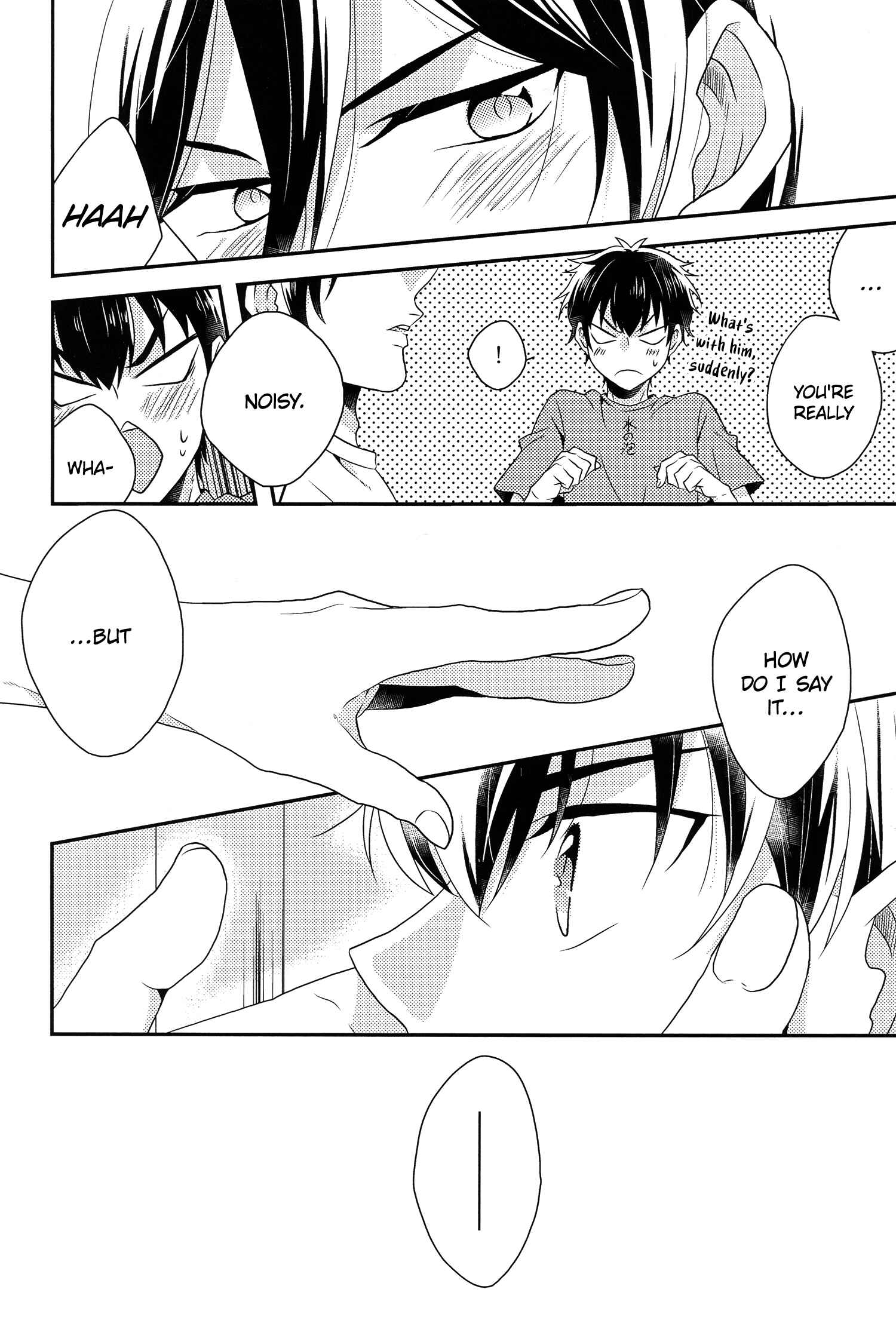 Page 25 Chapter Unknown_48c2 Diamond no Ace - Nee, Chotto Mimi Kashite (Doujinshi)