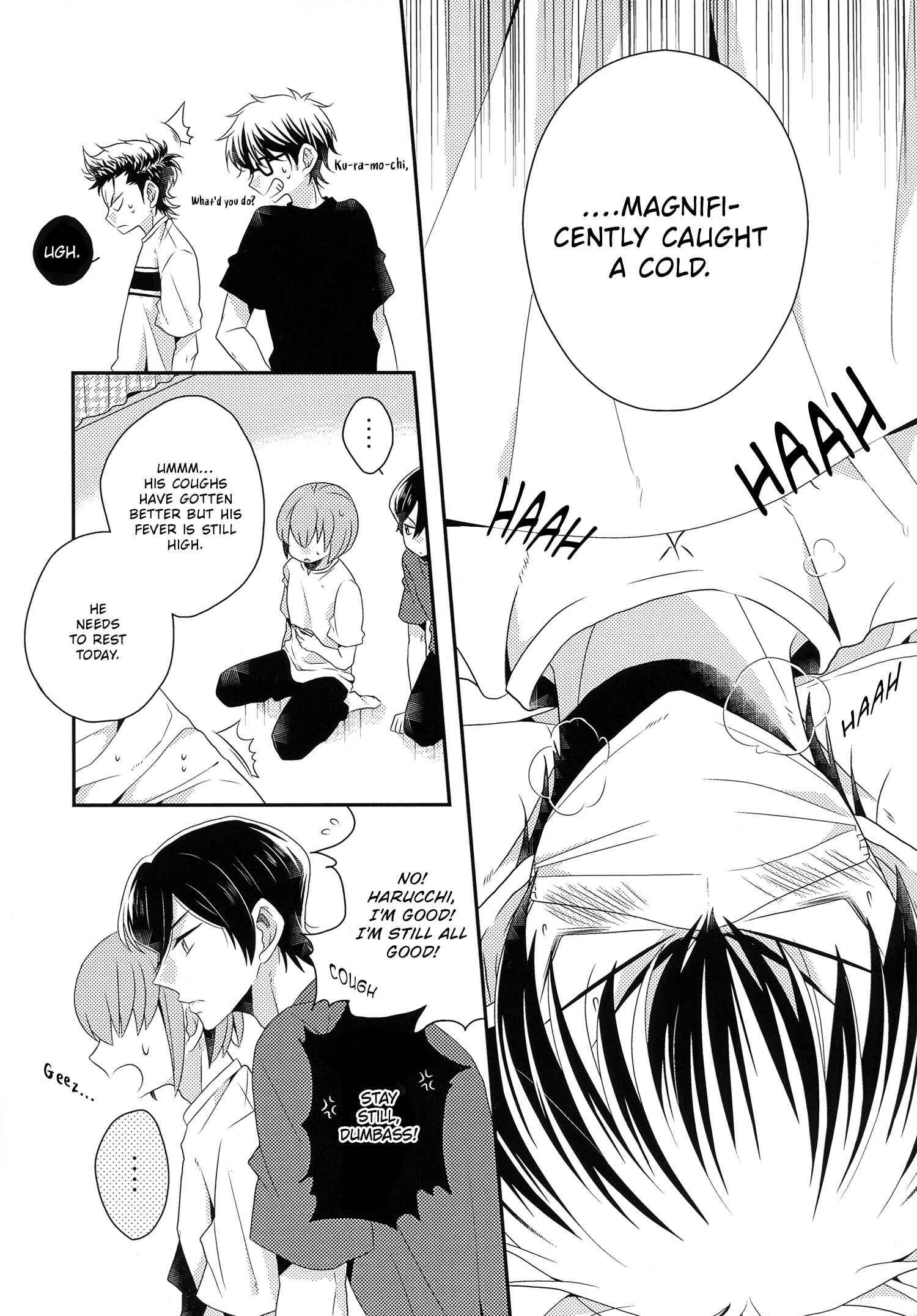 Page 9 Chapter Unknown_48c2 Diamond no Ace - Nee, Chotto Mimi Kashite (Doujinshi)