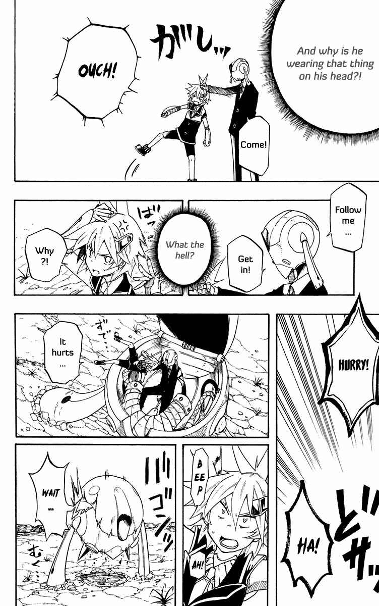 Page 18 Chapter 41 Tripeace