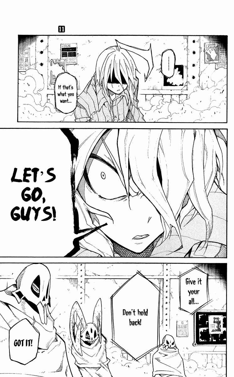 Page 42 Chapter 43 Tripeace