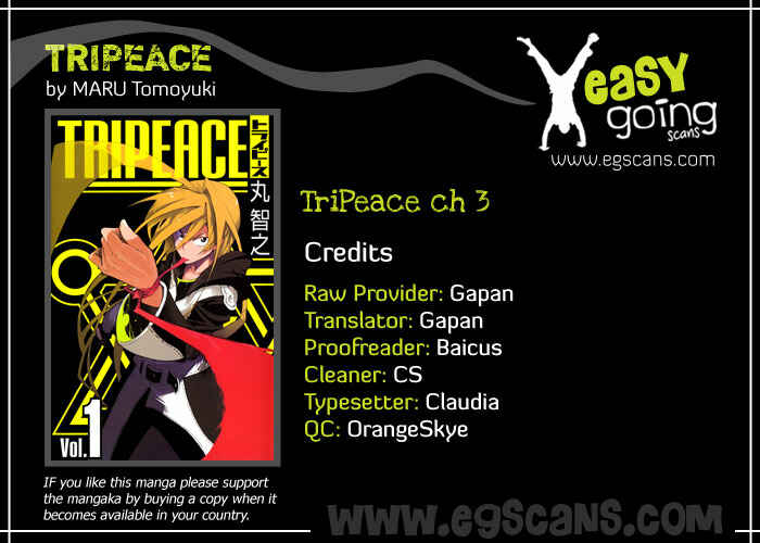 Page 1 Chapter 3 Tripeace