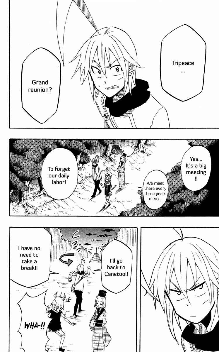 Page 32 Chapter 32 Tripeace