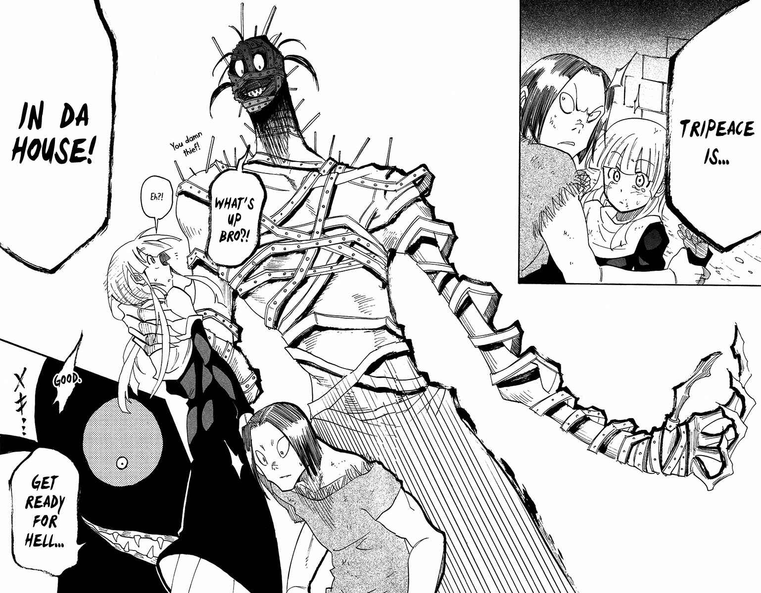 Page 40 Chapter 32 Tripeace