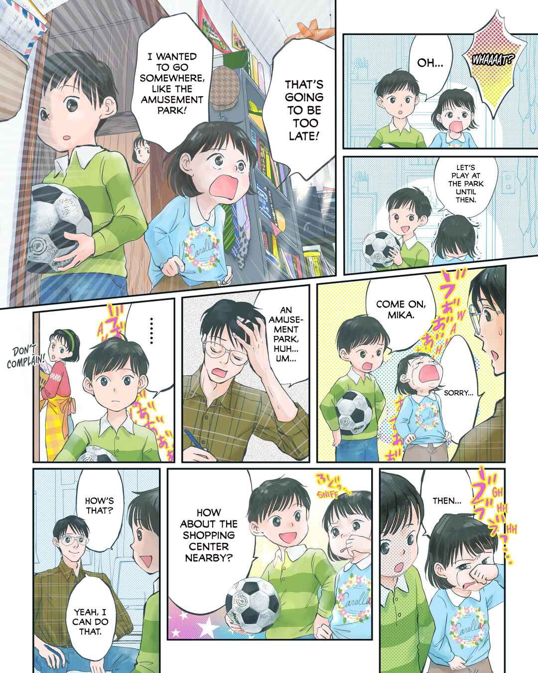 Page 2 Chapter 4 Everyday Good, Corolla