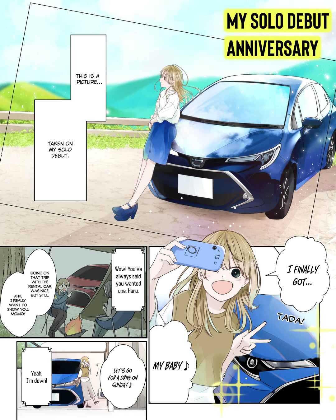 Page 1 Chapter 5 Everyday Good, Corolla