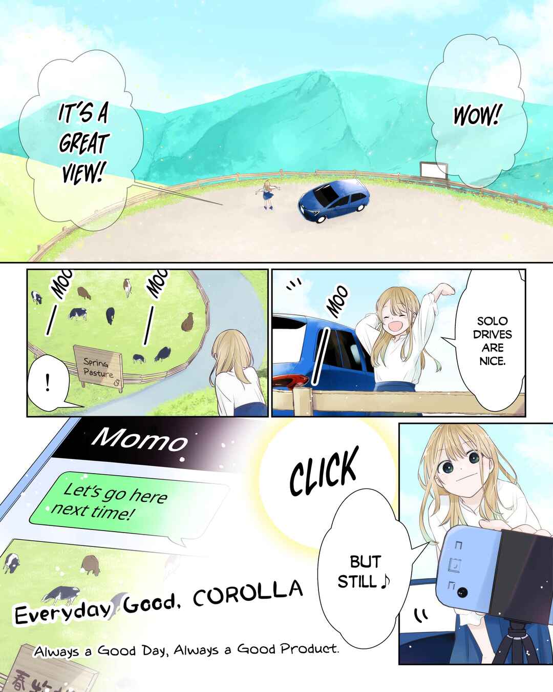 Page 4 Chapter 5 Everyday Good, Corolla