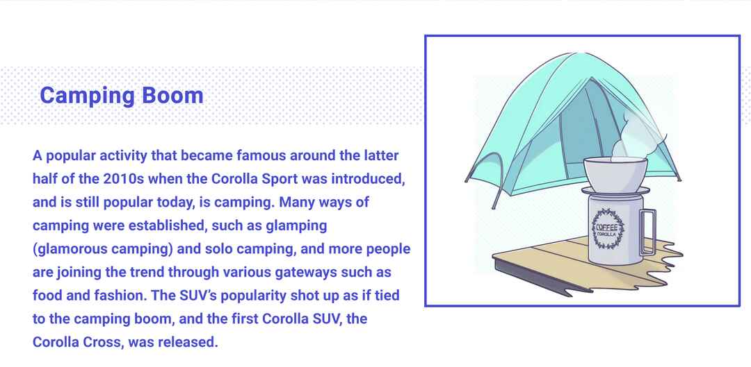 Page 6 Chapter 5 Everyday Good, Corolla
