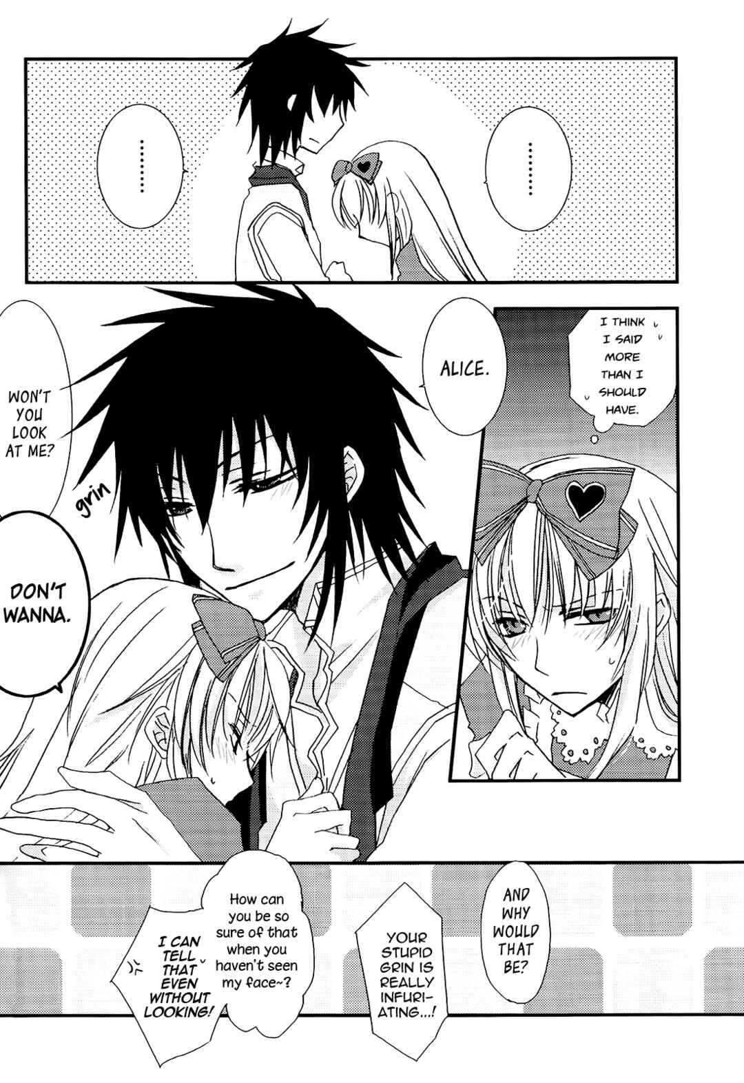 Page 22 Chapter Unknown_e26b Heart no Kuni no Alice - Dreams a Dream (Doujinshi)