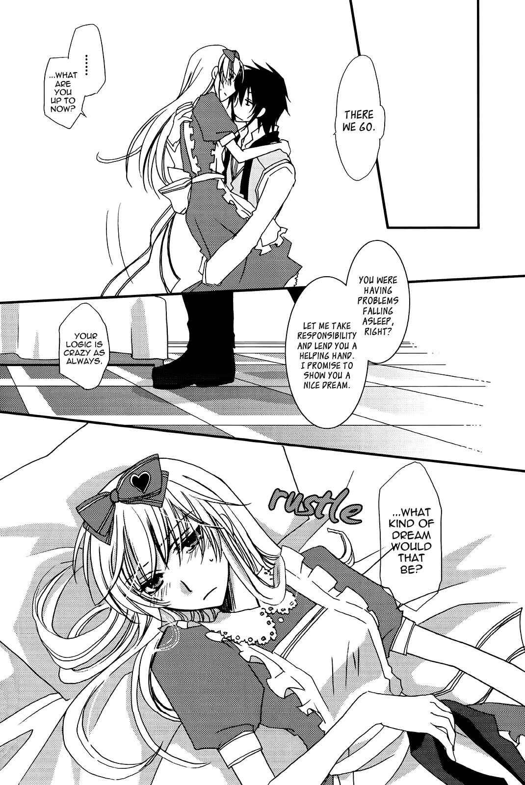 Page 24 Chapter Unknown_e26b Heart no Kuni no Alice - Dreams a Dream (Doujinshi)