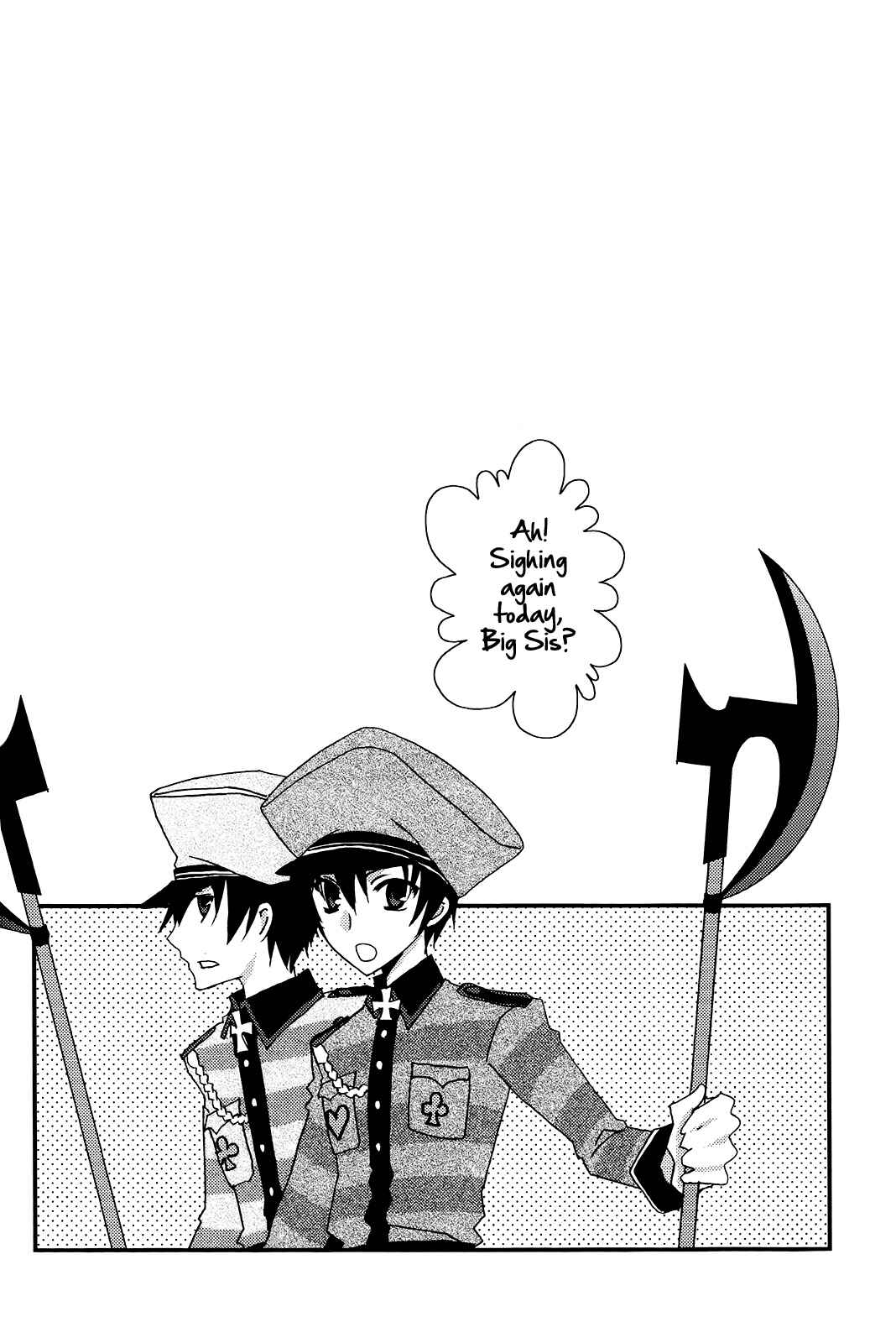 Page 26 Chapter Unknown_e26b Heart no Kuni no Alice - Dreams a Dream (Doujinshi)