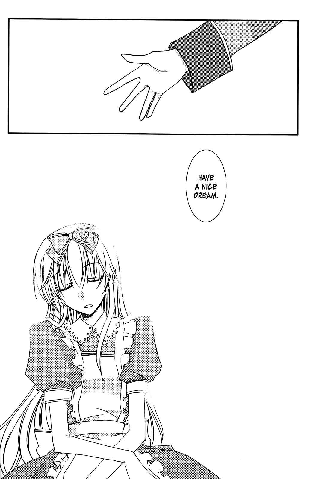 Page 28 Chapter Unknown_e26b Heart no Kuni no Alice - Dreams a Dream (Doujinshi)