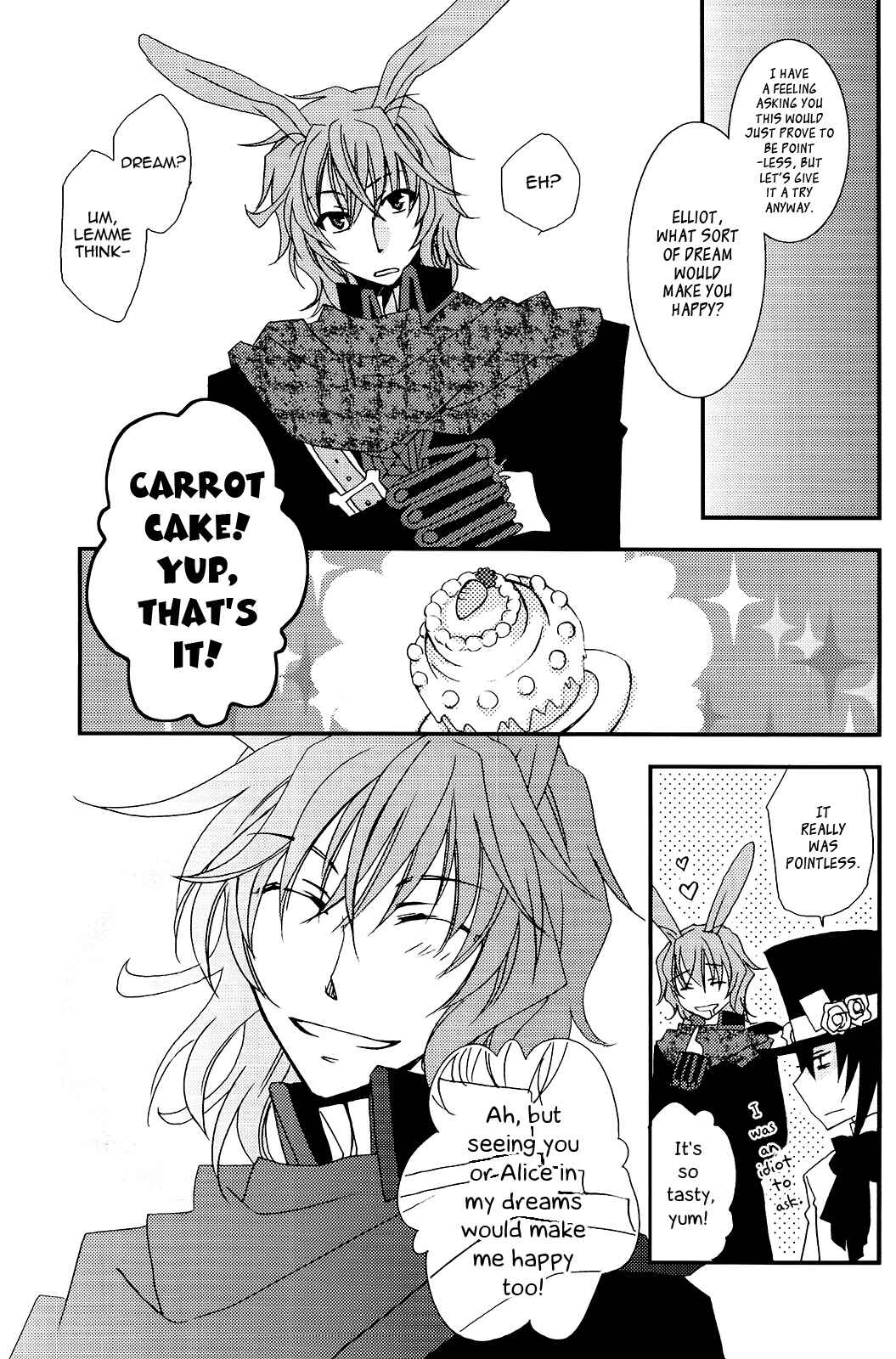 Page 9 Chapter Unknown_e26b Heart no Kuni no Alice - Dreams a Dream (Doujinshi)