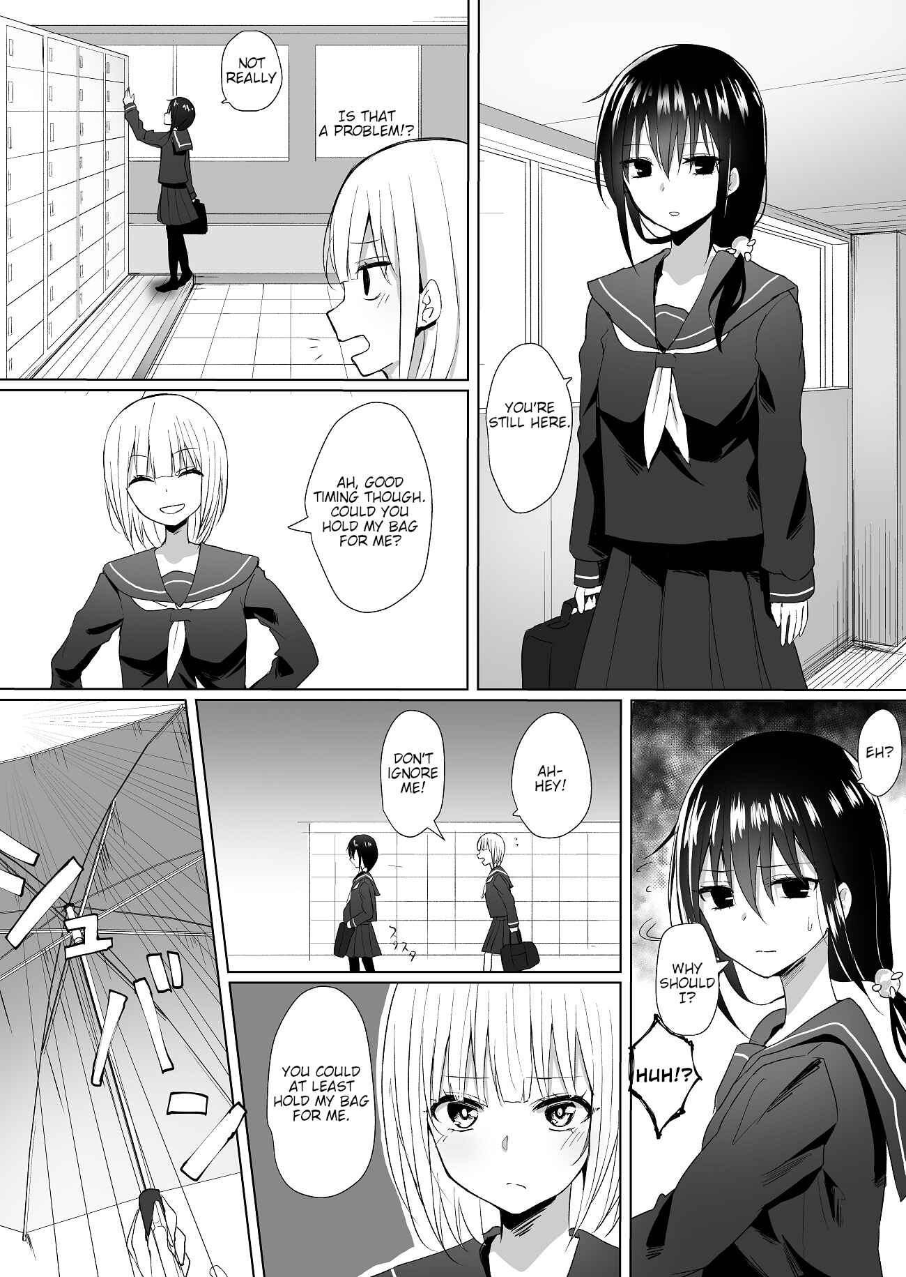 Page 3 Chapter 1 Me and my Right Arm