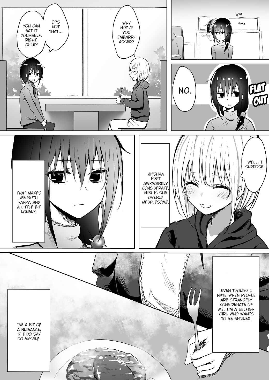Page 2 Chapter 2 Me and my Right Arm