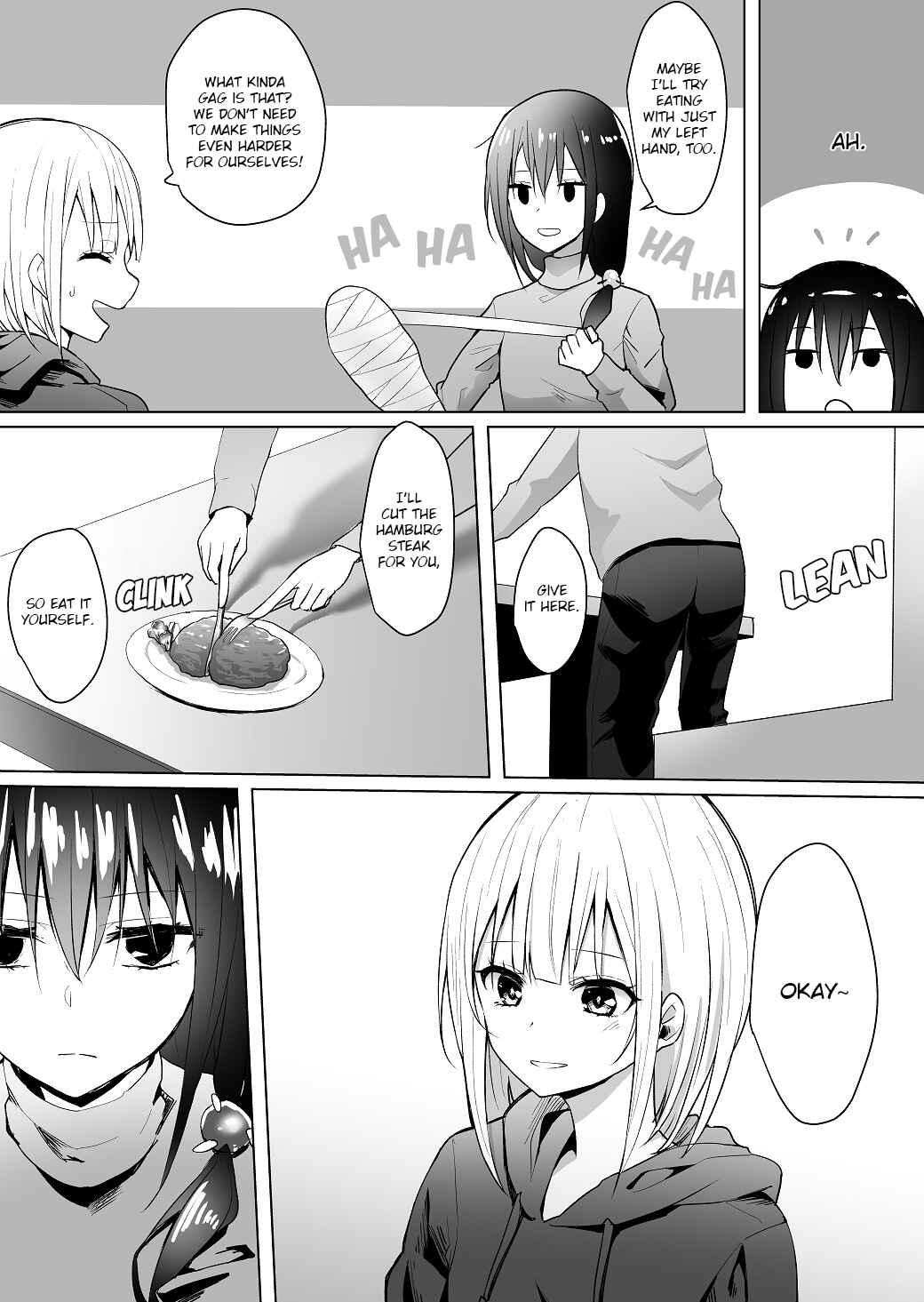 Page 3 Chapter 2 Me and my Right Arm