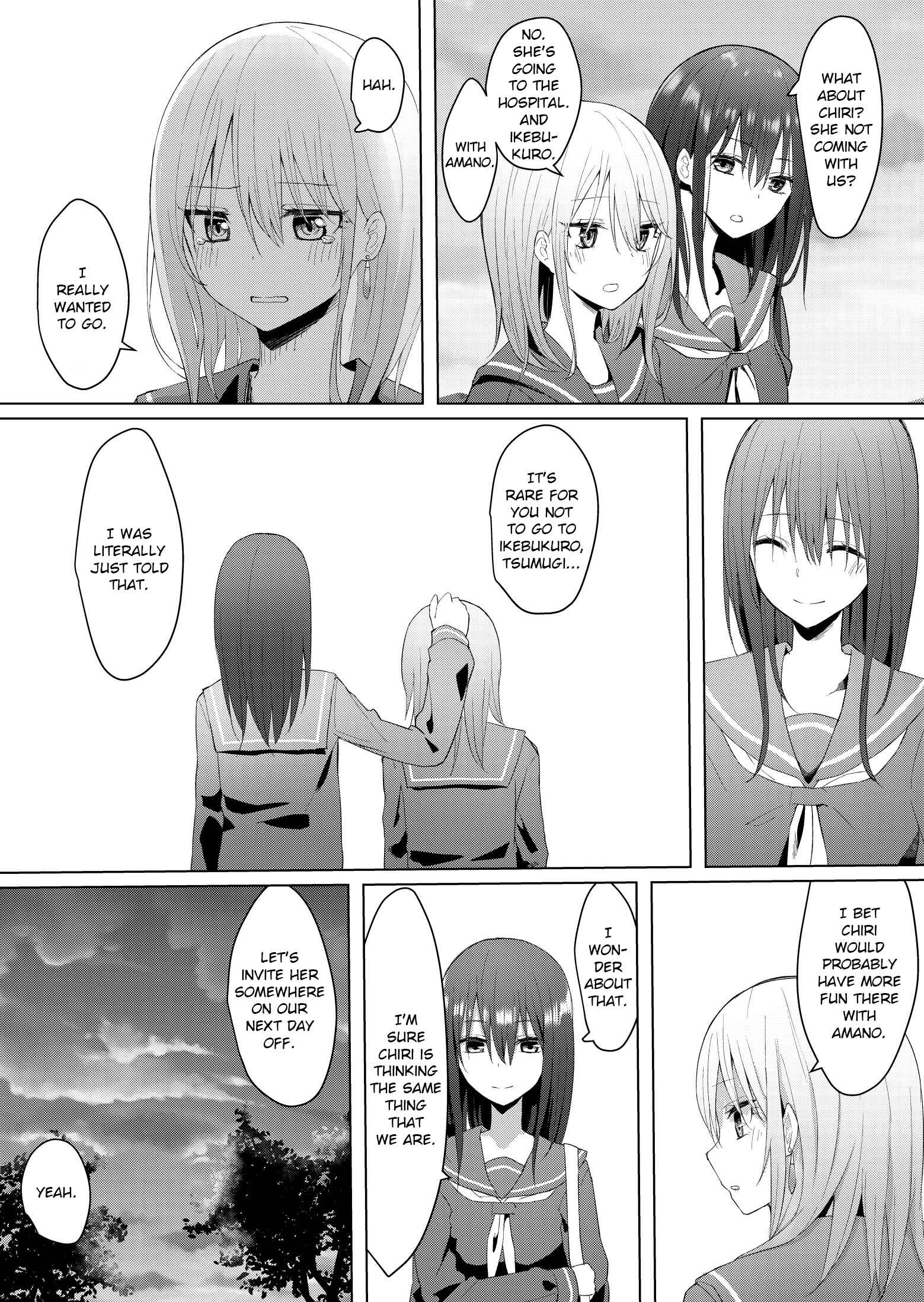 Page 4 Chapter 4 Me and my Right Arm