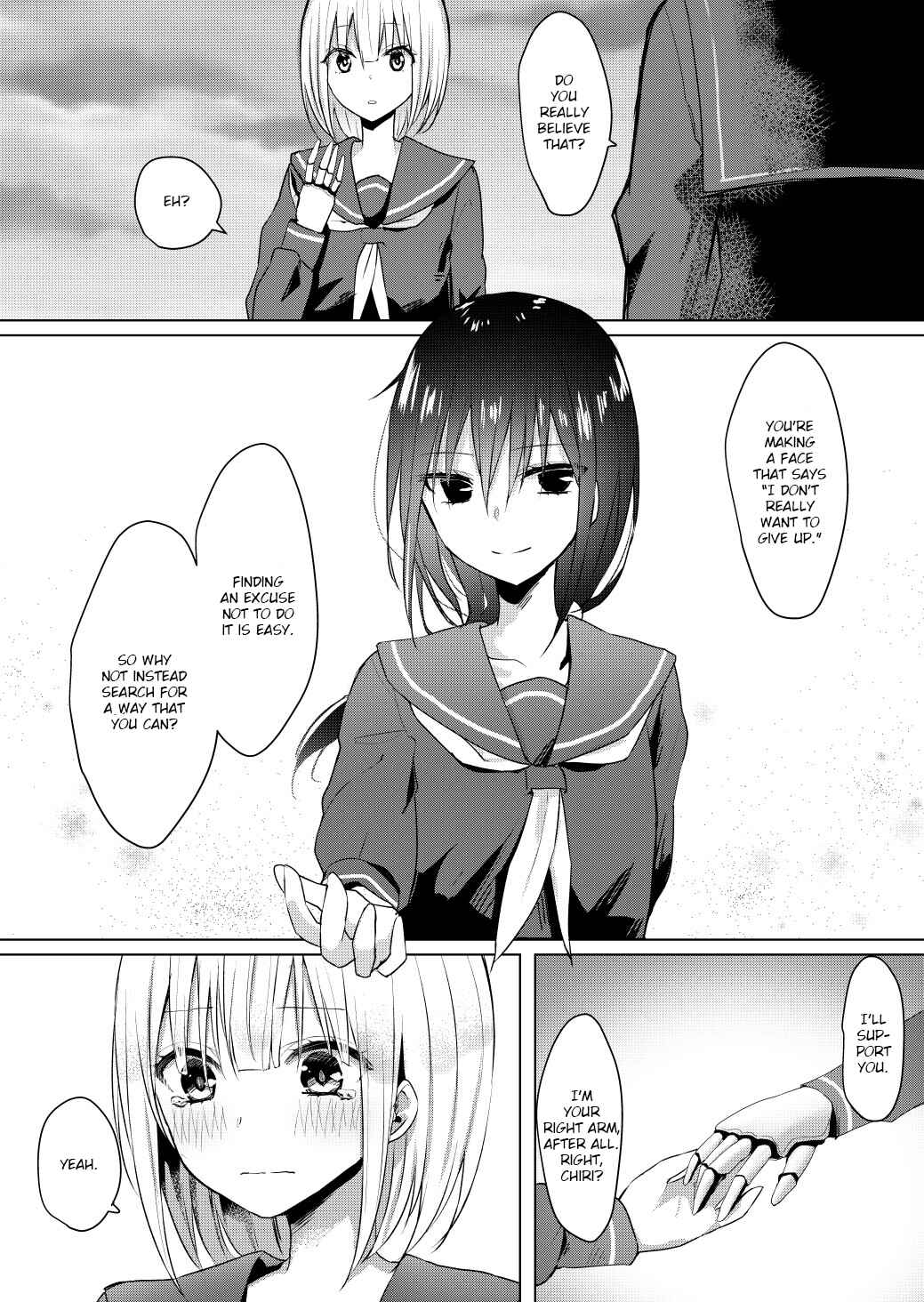 Page 4 Chapter 3 Me and my Right Arm