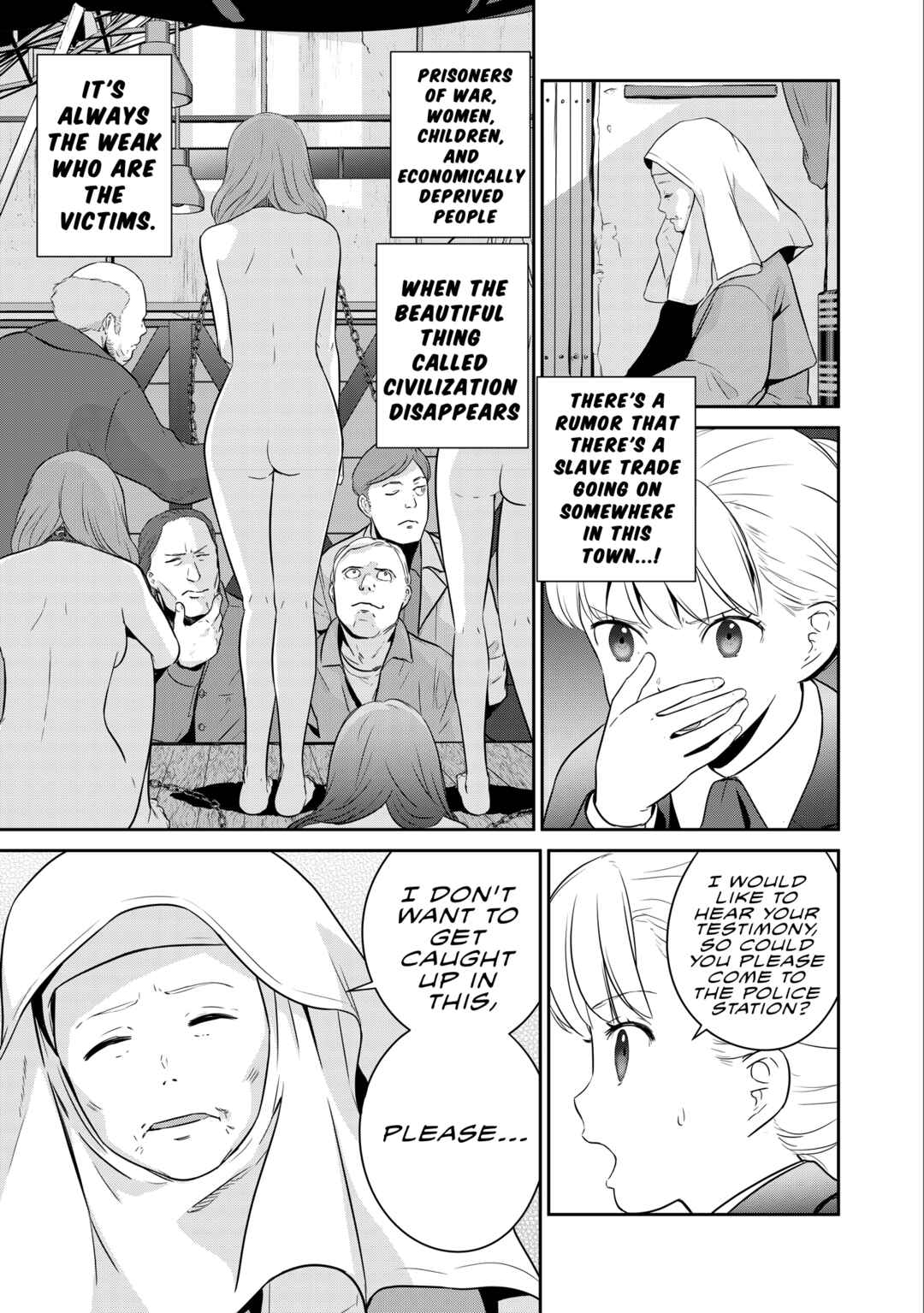 Page 12 Chapter 1 Shuumatsu no Majo to Ningyou