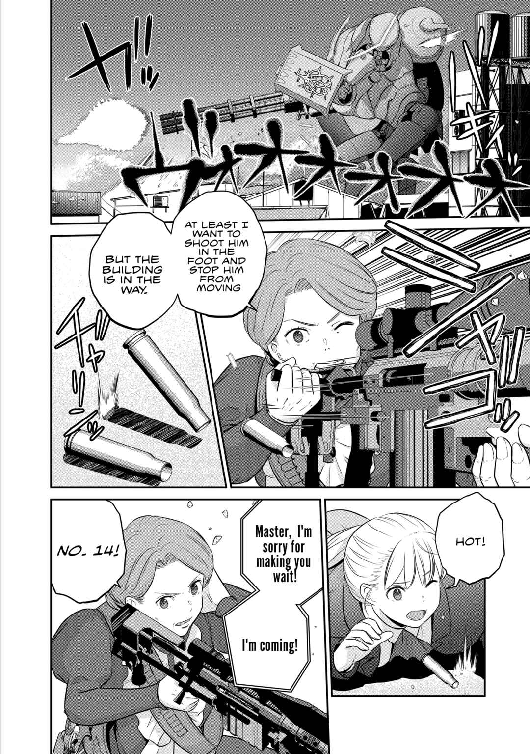 Page 36 Chapter 1 Shuumatsu no Majo to Ningyou