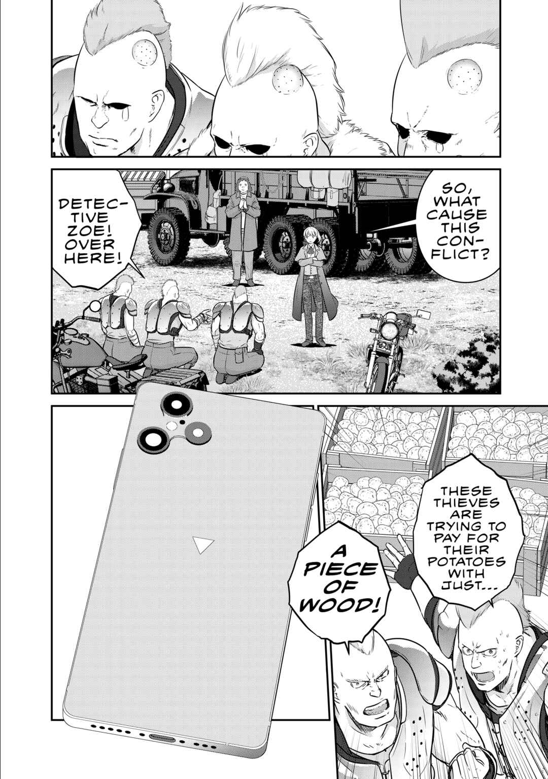 Page 5 Chapter 1 Shuumatsu no Majo to Ningyou