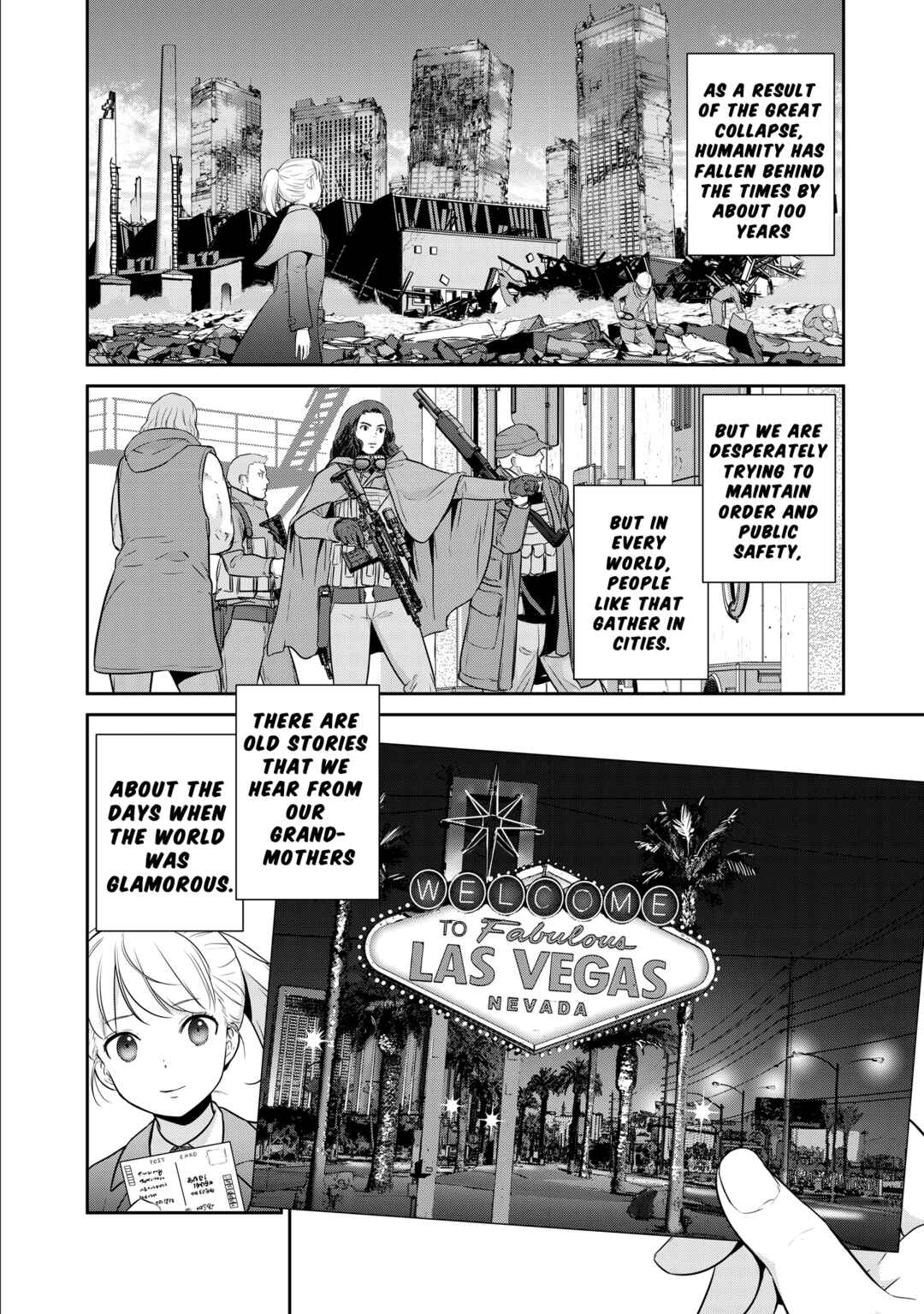 Page 9 Chapter 1 Shuumatsu no Majo to Ningyou