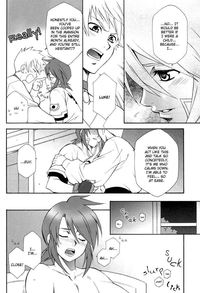 Page 8 Chapter Unknown_e5ce Tales of the Abyss - Innocent Messiah (Doujinshi)