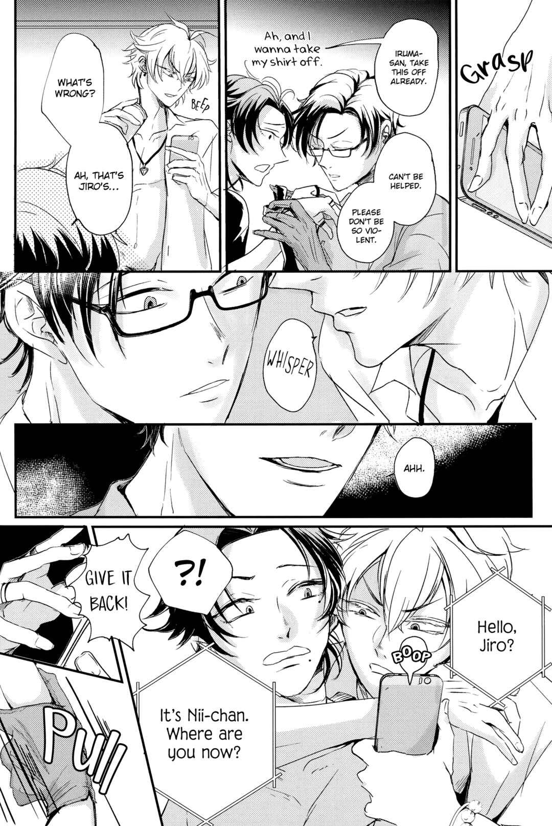 Page 30 Chapter Unknown_bd13 Hypnosis Mic - FAUST (Doujinshi)