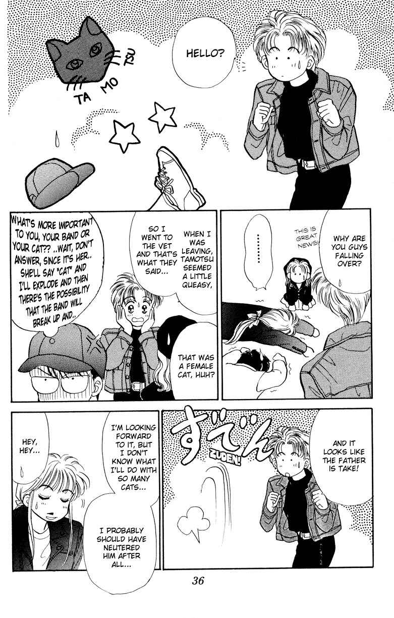 Page 36 Chapter 11 You & Scandal