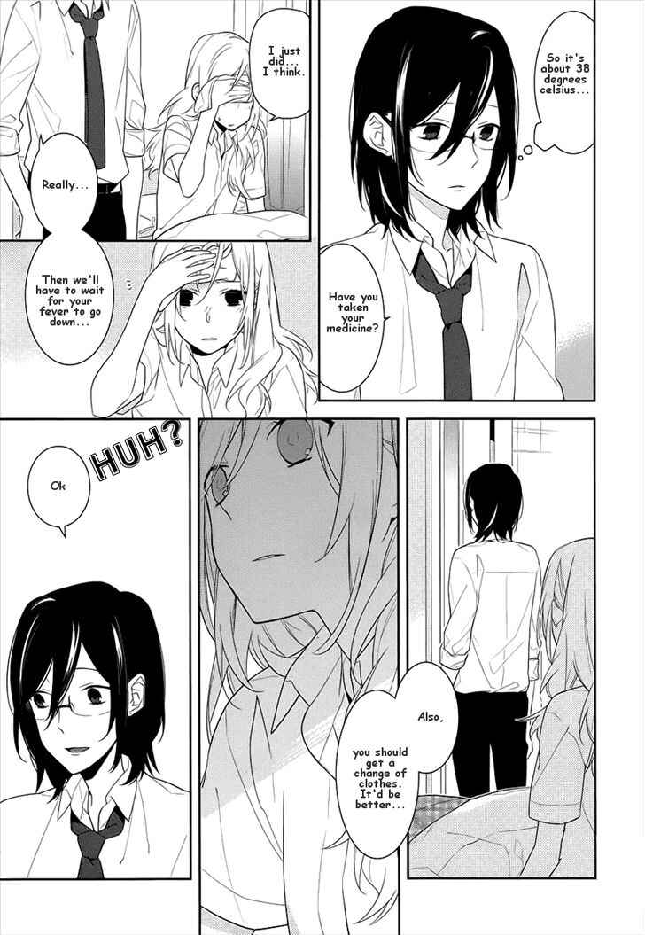 Page 13 Chapter 20 Horimiya