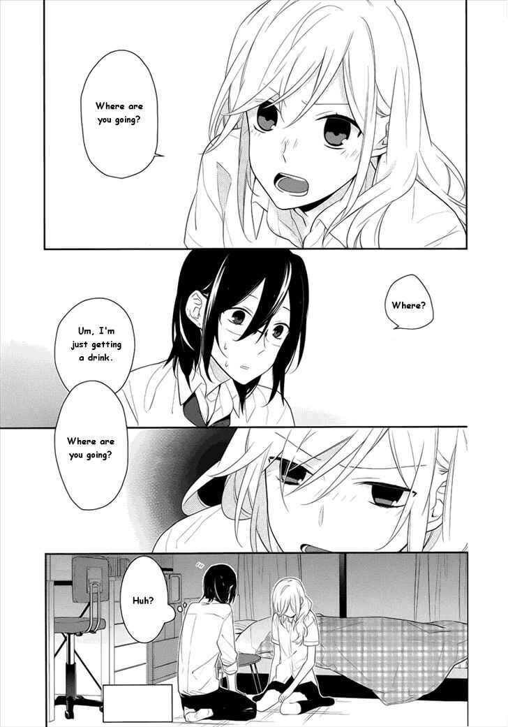 Page 15 Chapter 20 Horimiya