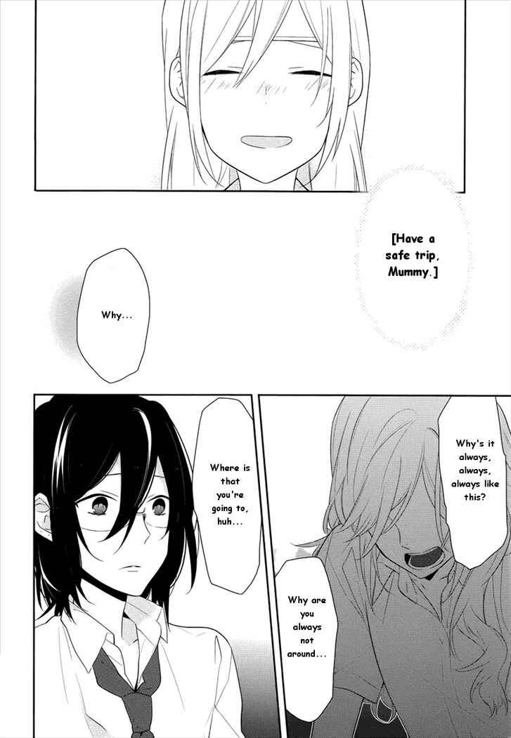 Page 18 Chapter 20 Horimiya