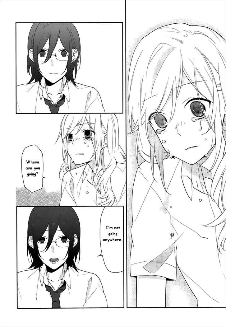 Page 20 Chapter 20 Horimiya