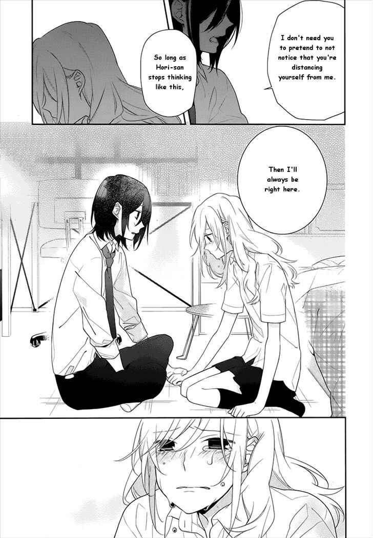 Page 21 Chapter 20 Horimiya