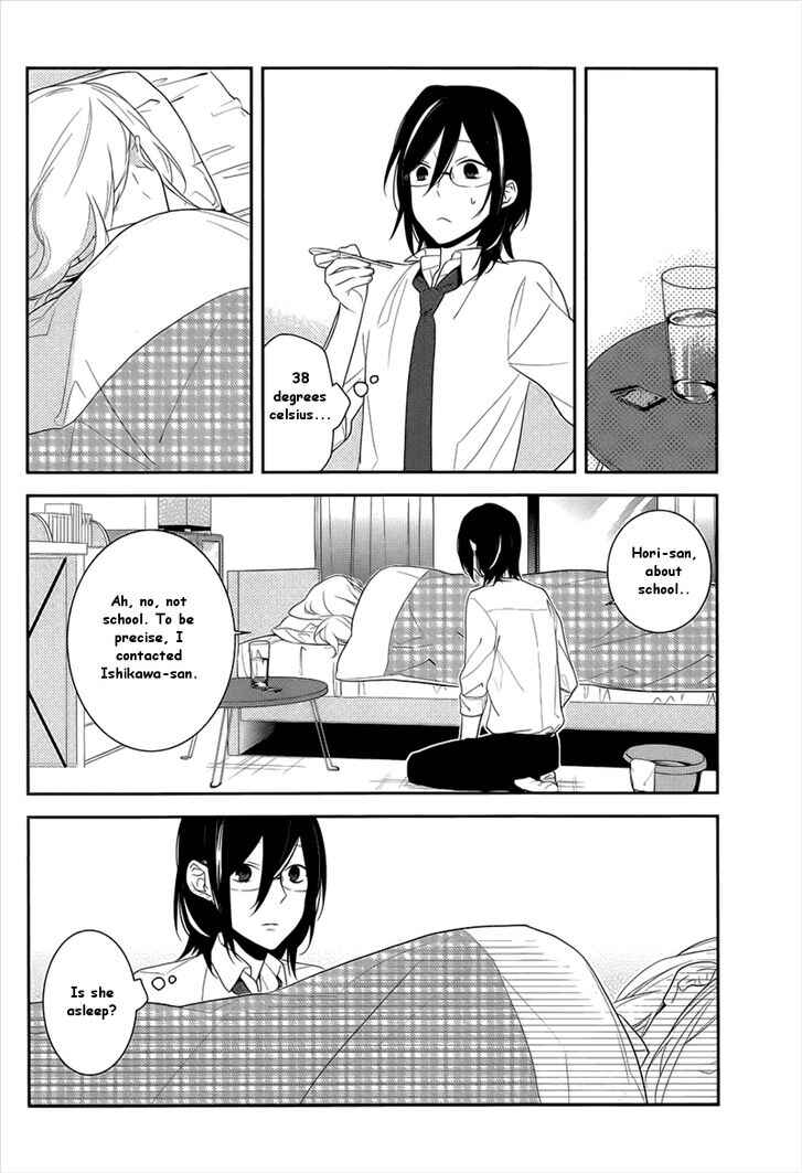Page 24 Chapter 20 Horimiya