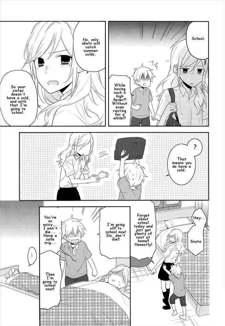 Page 7 Chapter 20 Horimiya