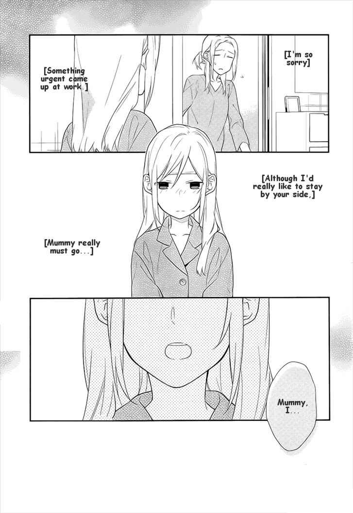 Page 9 Chapter 20 Horimiya