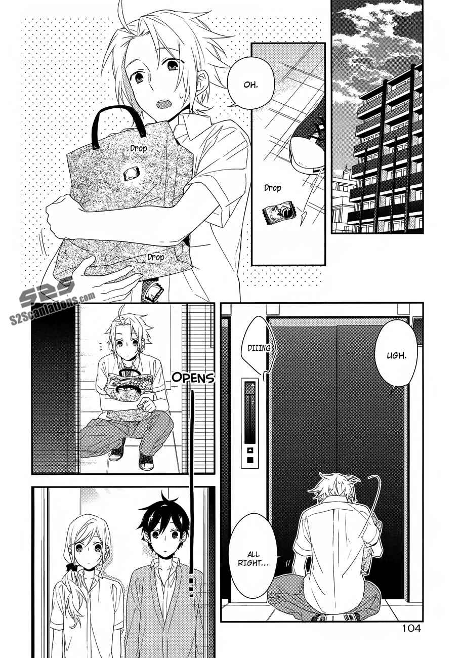 Page 15 Chapter 27 Horimiya