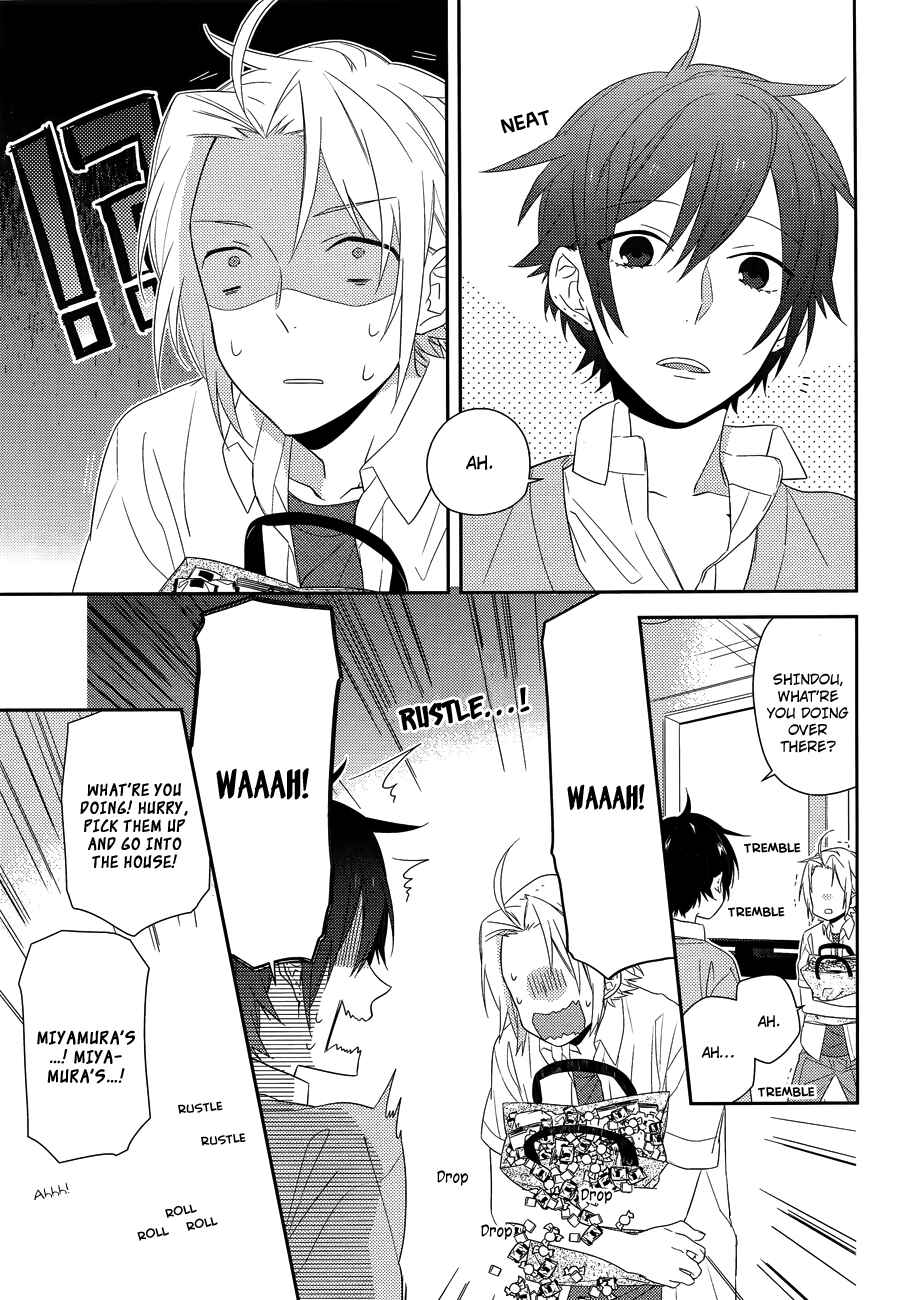 Page 16 Chapter 27 Horimiya