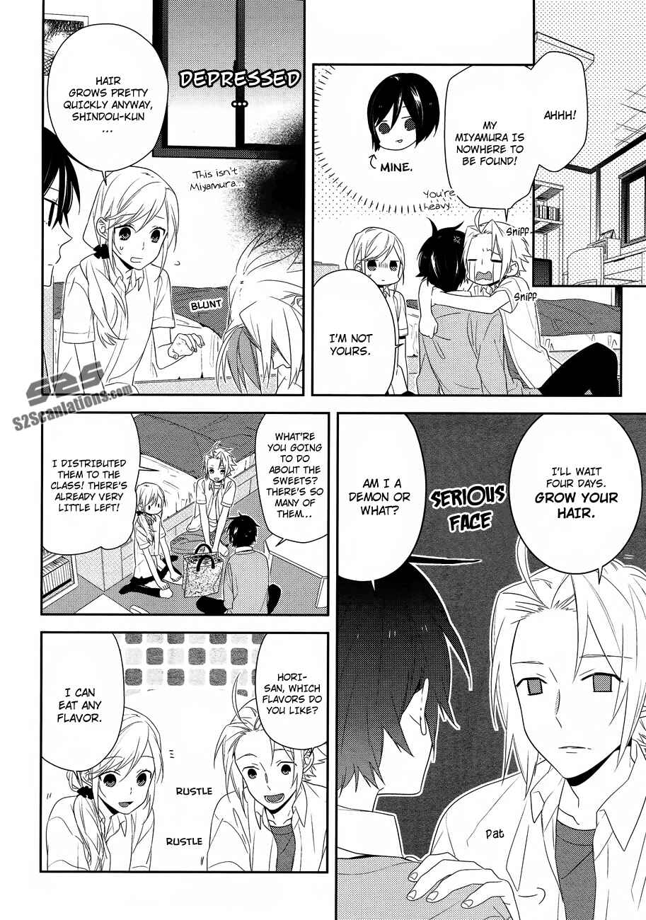 Page 17 Chapter 27 Horimiya