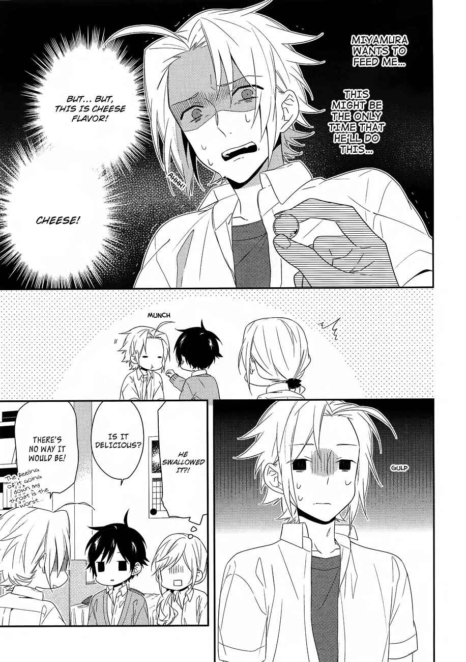 Page 20 Chapter 27 Horimiya