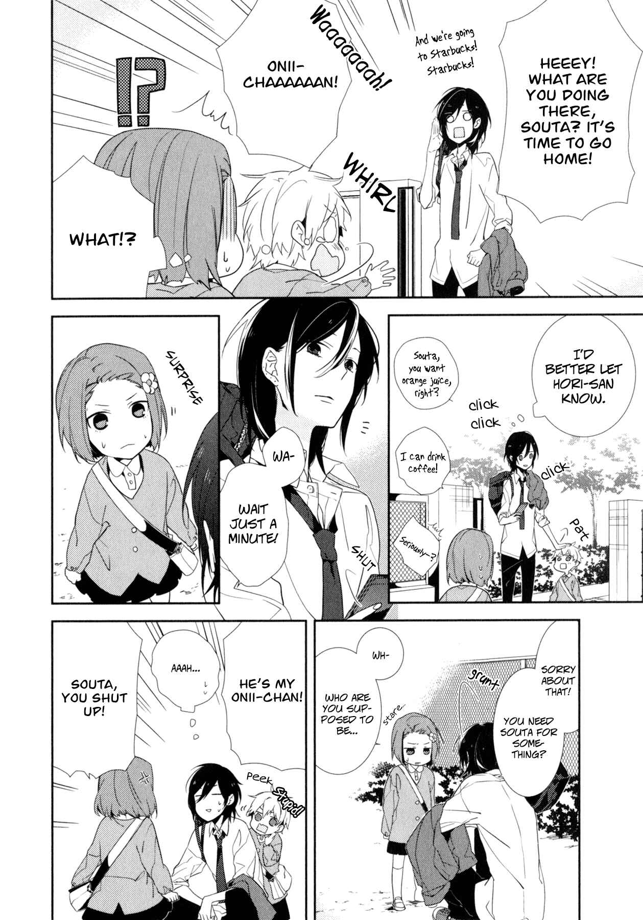 Page 10 Chapter 2 Horimiya