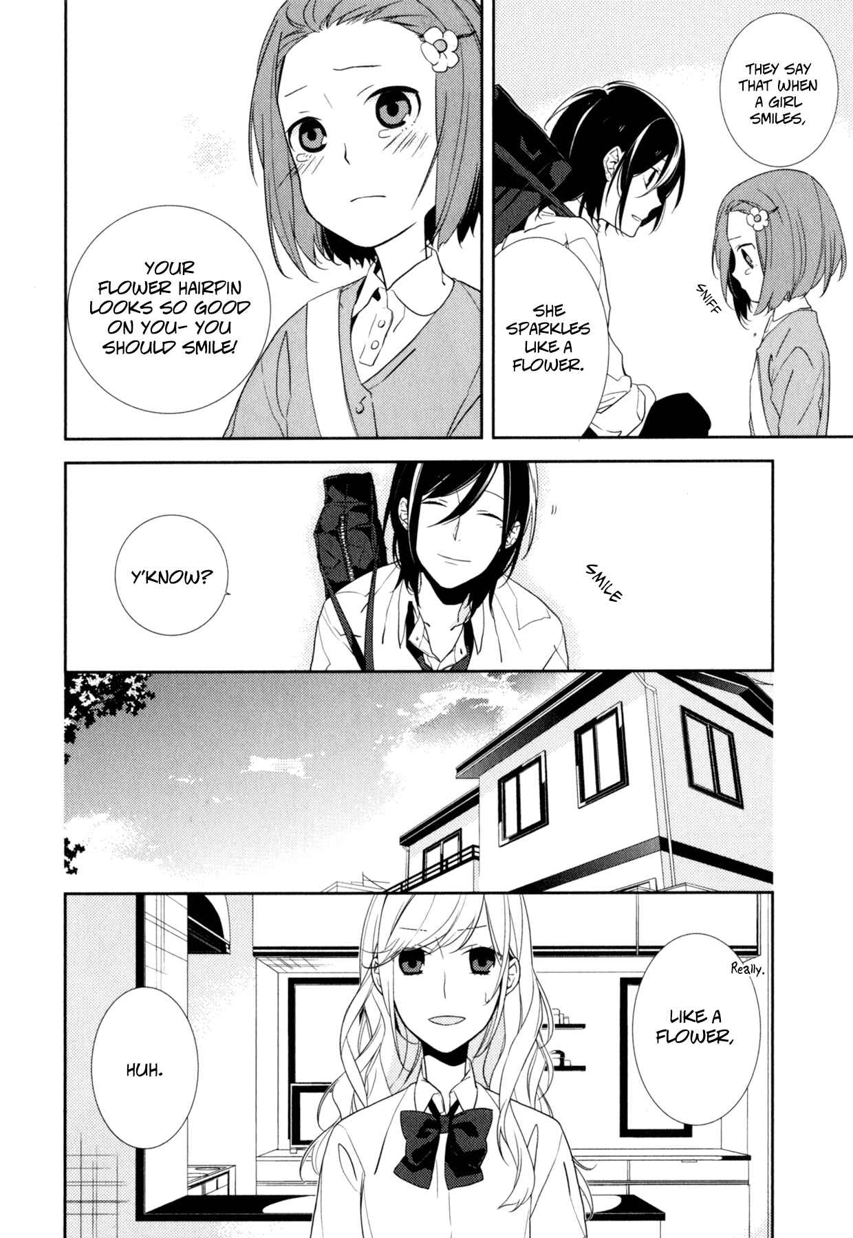 Page 12 Chapter 2 Horimiya