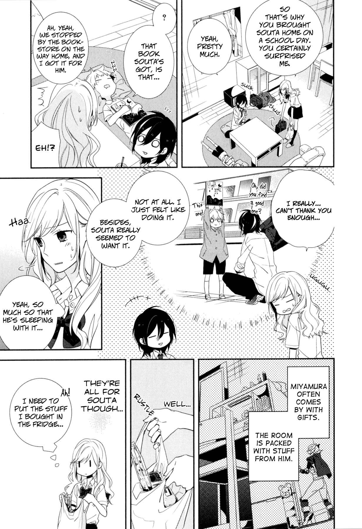 Page 13 Chapter 2 Horimiya